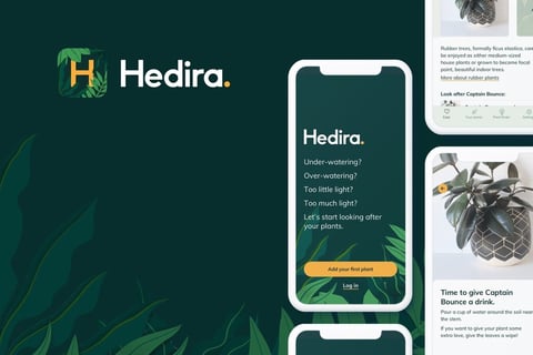 Hedira | Smart Plant Care App project