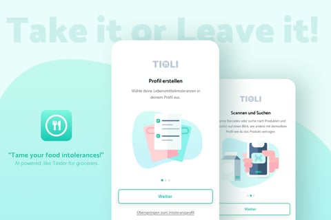 TIOLI Food Intolerance App project