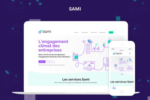 Sami | Designing a Website to Help Companies Measure and Reduce Their Carbon Footprint project