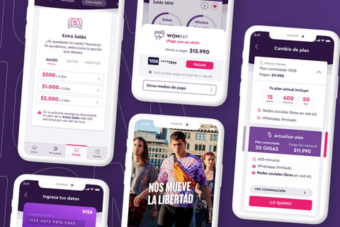 WOM Mobile App project