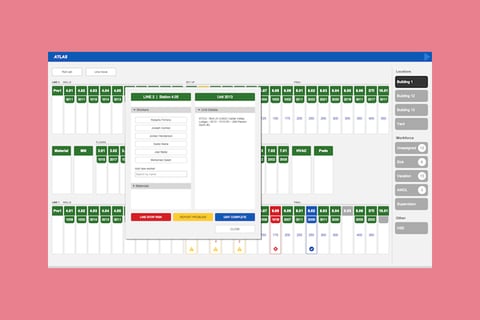 Production Management Application project