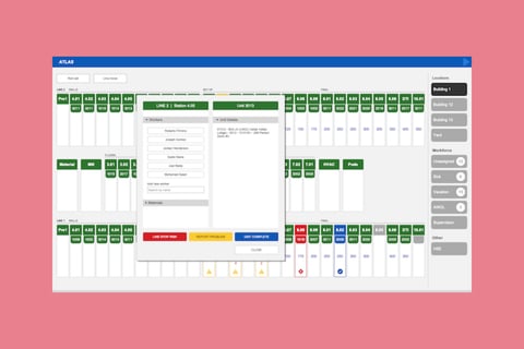 Production Management Application project