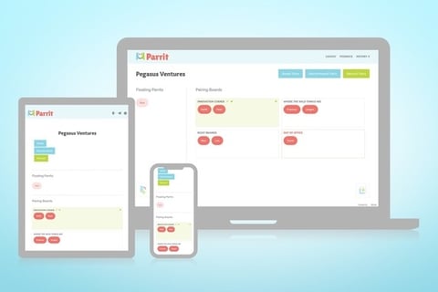 Parrit | Product Development and MVP Launch project