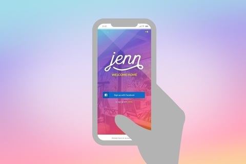 Jenn | User Journey and UI Development project