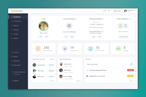 MentorCity Web Application project