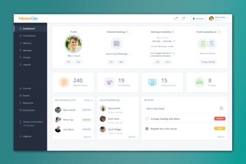 MentorCity Web Application project