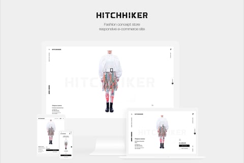 Hitchhiker | Fashion eCommerce Website on Shopify project