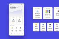 Mobile and Desktop App for Fintech Company