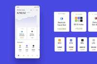Mobile and Desktop App for Fintech Company