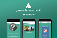 Junior Achievement Student Center Redesign: JA MyWay™