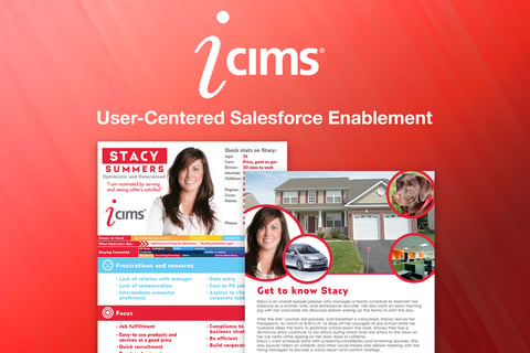 iCIMS | User-centered Salesforce Enablement project