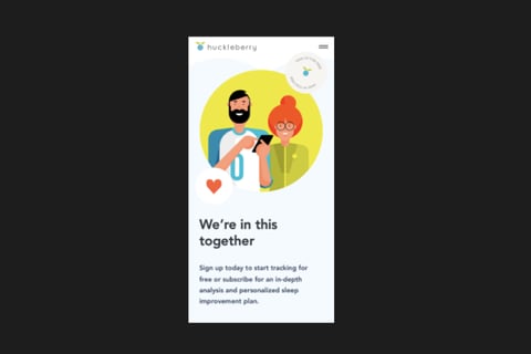 Huckleberry Mobile App project