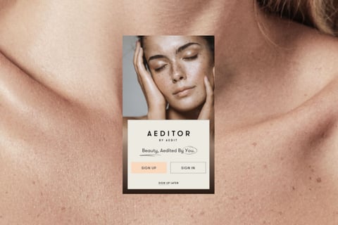 Design of the AEDITOR Mobile App project
