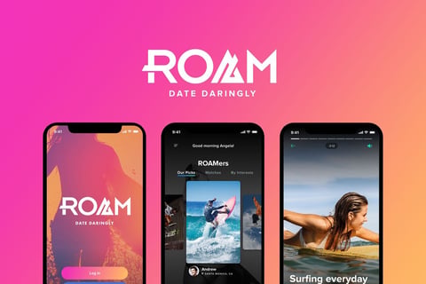 ROAM | Date Daringly project