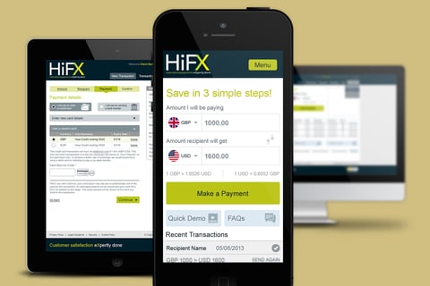 Money Transfer Web Application project
