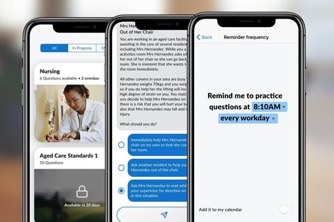 Chatbot Learning App for iOS project