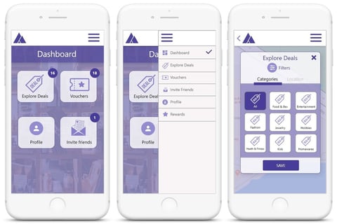 Augmented Reality – Deal Finder App project