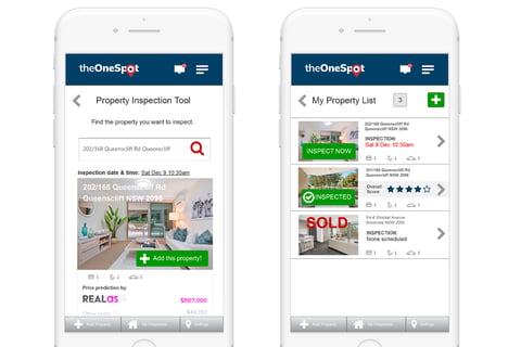 Property Inspection App project