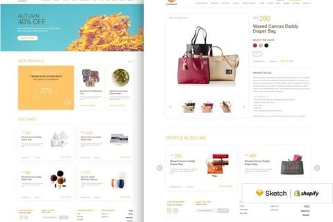 Monogram Website Design | Shopify project