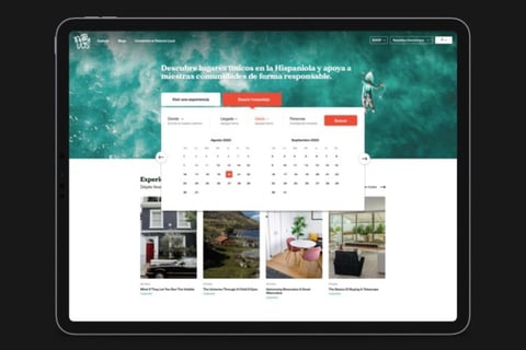 Platform for Purchasing Experiences and Renting Accommodations project