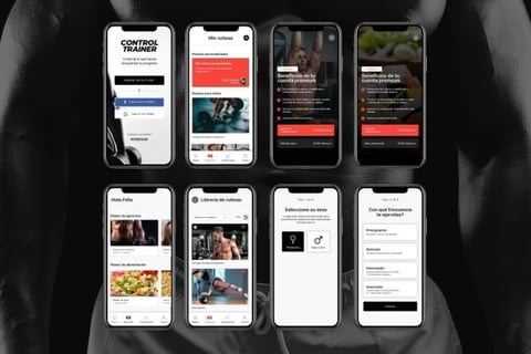 Mobile App for Coaches and Their Clients project