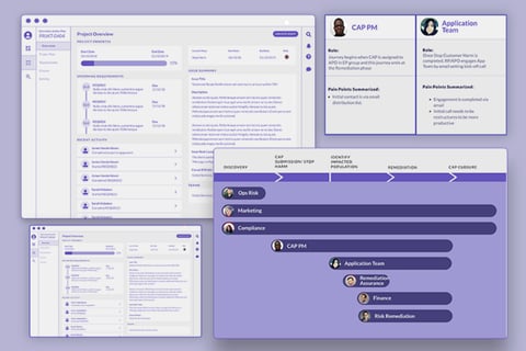 Process Redesign for a Financial Institution project