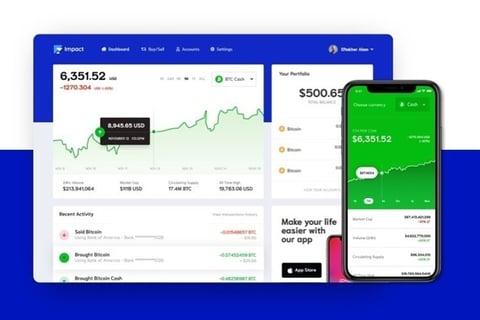 Impact Cryptocurrency project