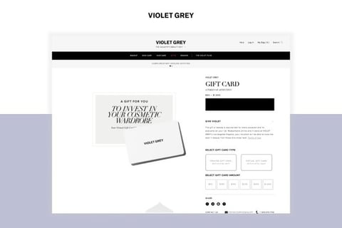 Violet Grey : Easy and Elegant Gift Cards project
