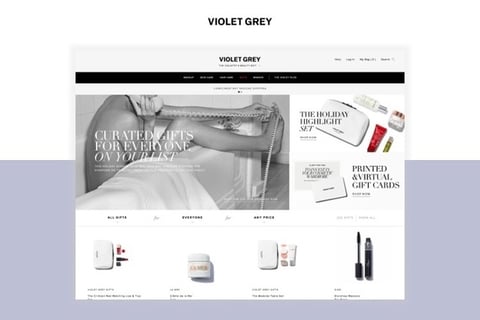 Violet Grey : Curated Gift Guides project
