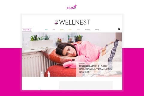 HUM Nutrition : The WELLNEST Blog project