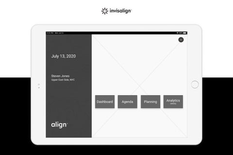 Align Technology : iPad App for Global Sales Teams project