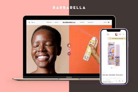 Barbarella | eCommerce and Booking Platform project