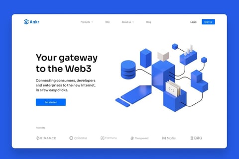 Ankr Website project
