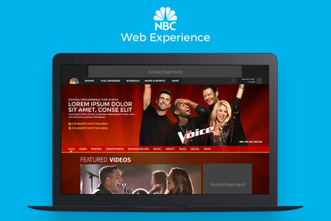 NBC Web Experience project