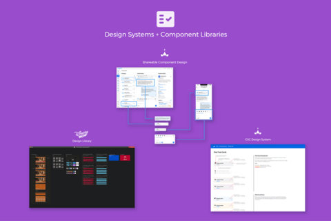 Design Systems and Component Libraries project
