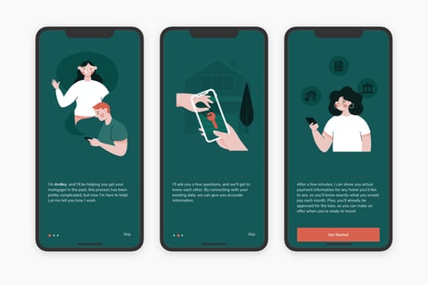 Mortgage App project