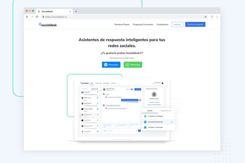Socialdesk | Intelligent Response Assistant Bots project