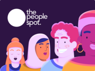 The People Spot - App Illustrations