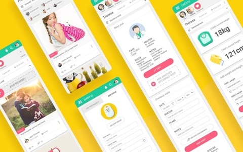 Bebino: Pregnancy Tracker and Family Diary Web Application project