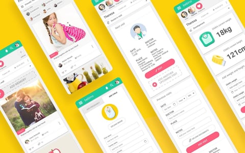 Bebino: Pregnancy Tracker and Family Diary Web Application project