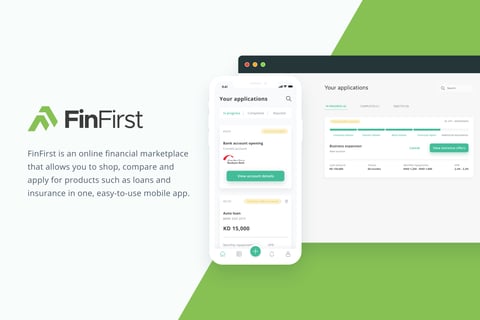 Mobile App for Banking Services project