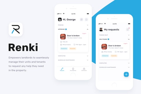 Property Management Mobile App project