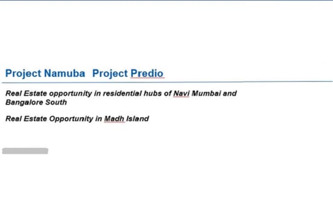 Real Estate Financial Modeling project