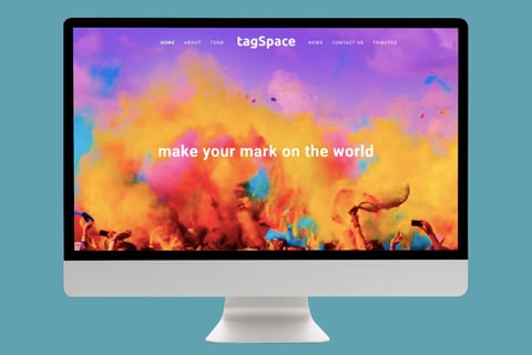 TagSpace – Augmented Reality for Special Events project