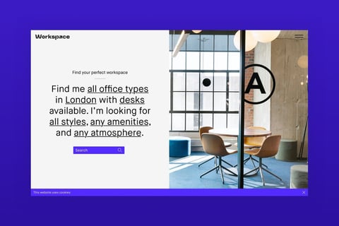 Workspace: Office Searching Platform project