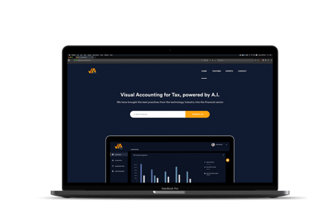 VA.TAX | Visual Accounting for Tax Powered by AI project