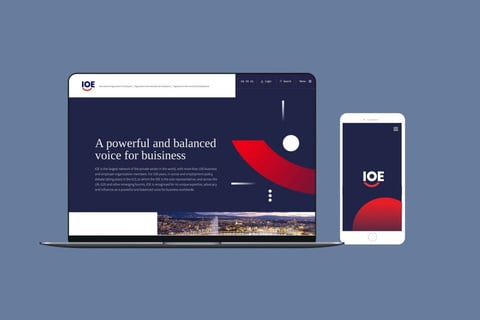 IOE | Rebranding project