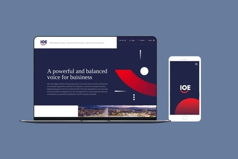 IOE | Rebranding project