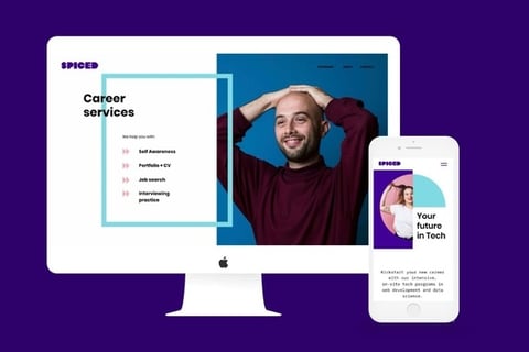 SPICED Academy | Coding University project