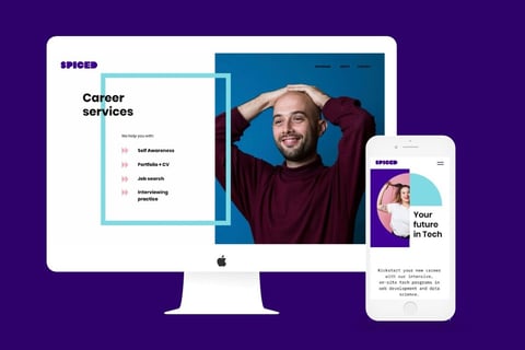 SPICED Academy | Coding University project